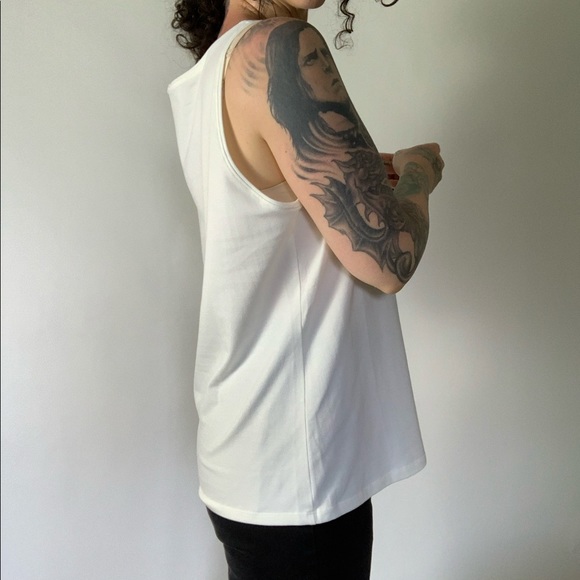 NWT EILEEN FISHER Organic Cotton Jersey Tank - Picture 3 of 7